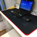 【EcoTrend】Computer Mouse Pad Computer Gamer Large Mousepad Table Mat Desk Notebook Lap Keyboard Desk Mause Locking Edge. 