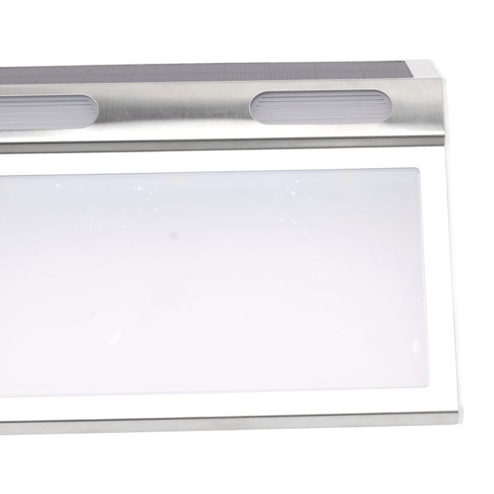 Solar House Number Display, Waterproof Solar Address Sign Fast Heat Dissipation LED for Enclosure