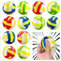 24 Pcs Mini Volleyball Stress Balls Foam Sports Relief Stress Ball Soft Small Volleyball Toys Ball Gift Filler. 