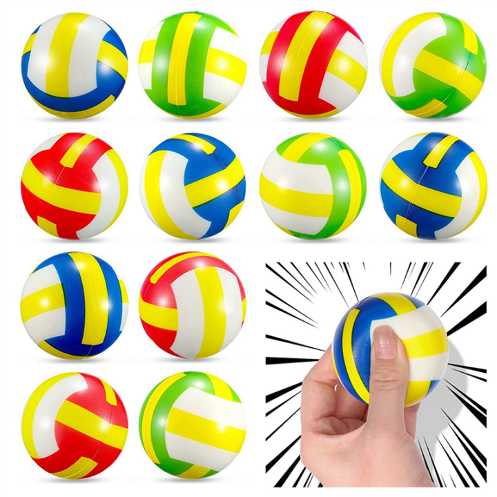 24%20Pcs%20Mini%20Volleyball%20Stress%20Balls%20Foam%20Sports%20Relief%20Stress%20Ball%20Soft%20Small%20Volleyball%20Toys%20Ball%20Gift%20Filler%20-%20Image%203