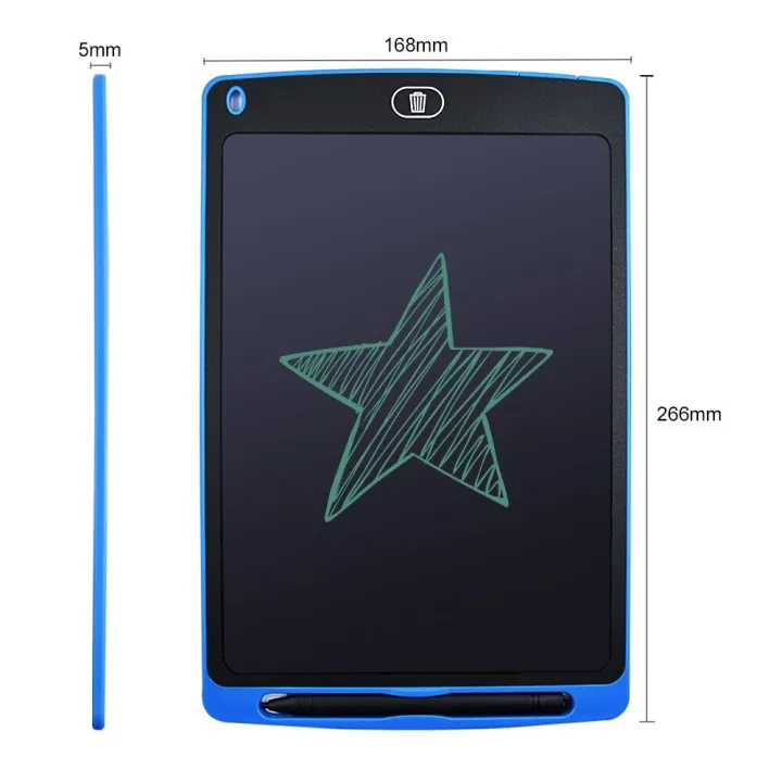 Tablet%20Tulis%20LCD%20Pintar%20Portabel%2010%20Inci%20Grafik%20Elektronik%20Tablet%20Gambar%20Digital%20Buku%20Catatan%20Pad%20Tulisan%20Tangan%20Papan%20Ultratipis%20-%20Image%203