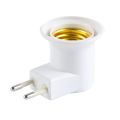 E-27 Bulb Lamp Holder with Switch Plug in Wall Lamp Socket 220-250V Standard Thread Socket Home Bulb Accessories. 