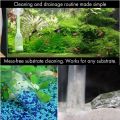 Unique 103cm Siphon Gravel Suction Pipe Filter Fish Tank Vacuum Water Change Pump Aquarium Manual Cleaner Tool.
