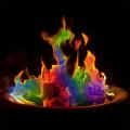ECHIDNA Discoloration Agent Powder Eco-friendly Magical Fire Flame Powder. 