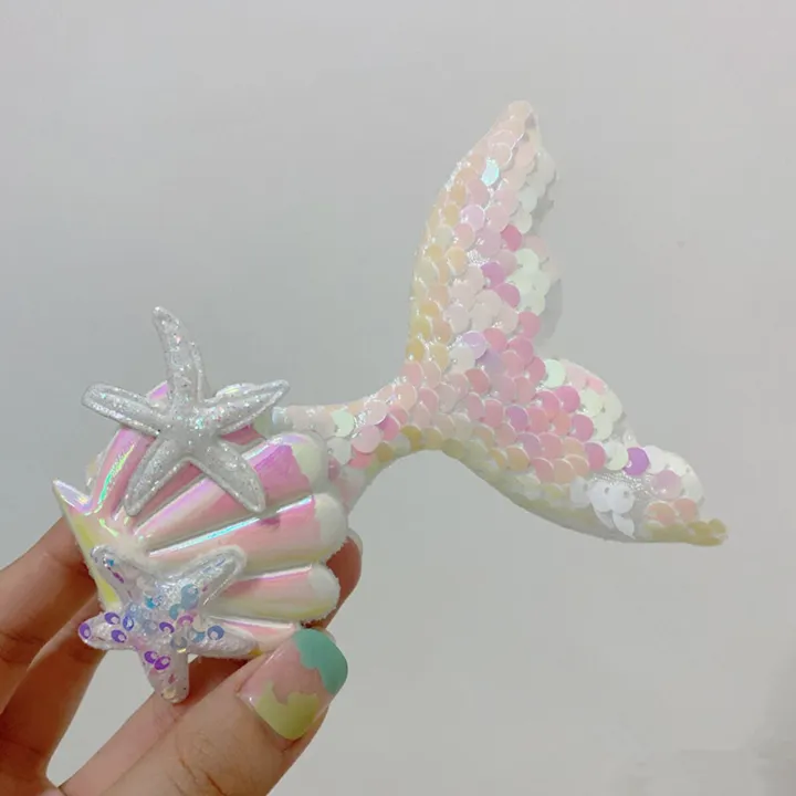 Hairpin%20for%20Women%20Mermaid%20Tail%20Hair%20Clip%20with%20Seashell%20Detail%20Cute%20Hair%20Accessories%20for%20Girls%20Metal%20Styling%20Clip%20Mermaid%20Theme%20Jewelry%20Mermaid%20Tail%20Hairpin%20-%20Image%203