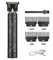 Vintage T9 Electric Hair Cutting Machine Hair Clipper Professional Men Shaver Dragon Black. 