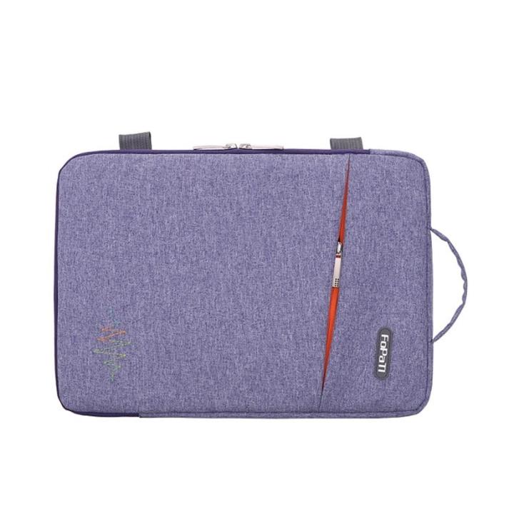 【TianYu Mall】FOPATI Bag Inch For Macbook Pro 15 Waterproof 13.3 Inch Notebook Bag Laptop 14 Inch For Macbook Air 13