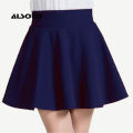 ALSOTO 2024 Winter and Summer Style Brand Women Skirt Elastic Faldas Ladies Midi Skirt Girl Mini Short Skirts Saia Feminina. 
