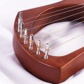 Laiyaqin Small Harp String Music Lyre Musical Stringed Instruments. 