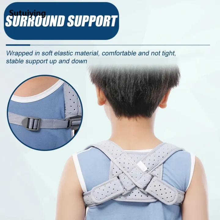 Sutuiying%20Hot%20Selling%20Clavicle%20Brace%20Posture%20Corrector%20for%20Women%20Men%20Kids%20%7C%20Broken%20Collarbone%20Sling%20for%20Injuries%20Fractures,%20Shoulder%20Support%20StrapHats%20Caps%20-%20Image%204