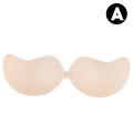 Mango Shape Silicone Chest Stickers Lift Up Bra Self Adhesive Strapless Breast Petals Invisible Cover Pad Underware. 