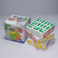 Rubik Cube 3×3x3 Sticker less Puzzle Fidget Toy. 