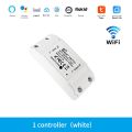 Tuya WiFi Smart Switch APP Wireless Controller Universal Breaker Timer Smart Life Work with LED Light Switch Alexa Accessories. 