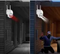 4MP Full HD PTZ WiFi Camera H.265 Auto Tracking-Wireless IP Camera 4x Digital Zoom AI human Detection Dual Light Source.. 