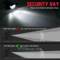 Bicycle Light USB Rechargeable 300 Lumens 3 Mode Bicycle Front Light Lamp Waterproof 6000K Bike Headlight Cycling LED Flashlight. 