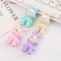 4 Piece  Cartoon Cute Space Rabbit Rubber Eraser For Kids Novelty Stationery Office School Supplies. 