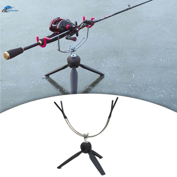 Fishing%20Rod%20Rack%20Tripod%20Stand%20360%20Degree%20Adjustable%20Ground%20Support%20Stand%20Lightweight%20-%20Image%205