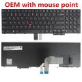For Lenovo ThinkPad T540 T540P T550 T560 P50S L540 L560 L570 W540 W541 W550S E540 E531 Notebook English keyboard 04Y2426 04Y2348. 