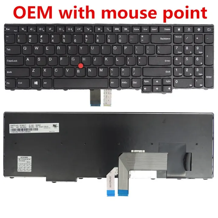 For%20Lenovo%20ThinkPad%20T540%20T540P%20T550%20T560%20P50S%20L540%20L560%20L570%20W540%20W541%20W550S%20E540%20E531%20Notebook%20English%20keyboard%2004Y2426%2004Y2348%20-%20Image%207