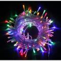 LED Decorative Lights  Indoor and Outdoor 20ft with 100 bulbs. 