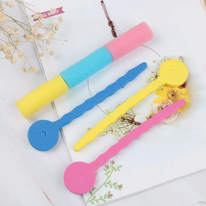 3Pcs%20Soft%20foam%20sponge%20DIY%20styling%20hair%20rollers%20rods%20hairstyling%20curler%20SEVICH%20-%20Image%203