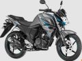 Yamaha Fz-S V2 Grey Bike Complete Sticker Set. 