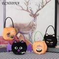 Halloween Candy Bag Festive Tote Lightweight Trick or Treat Bag for Kids Party Decor Gift. 