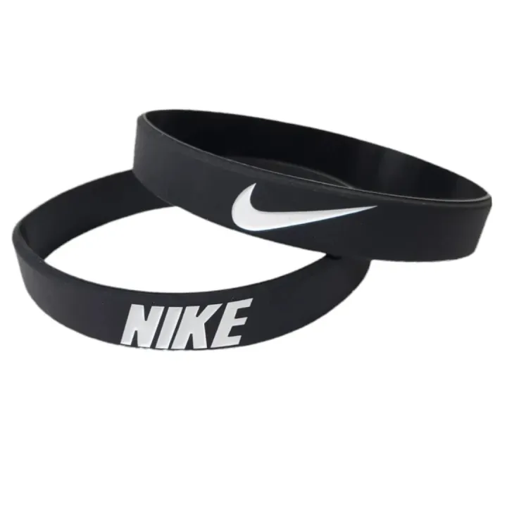 Black%20&%20White%20Mix%20Color%20Free%20Size%20Stretchable%20Silicone%20Wristband%20Bracelet%20For%20Men%20Events%20Party%20Sports%20&%20Daily%20Wear%20-%20Image%206