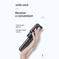 S03 Wireless Bluetooth Selfie Stick for Foldable Handheld Monopod Shutter Remote Extendable Mini Tripod Selfie Stick. 