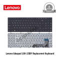 Lenovo Ideapad 100-15IBY Laptop keyboard. 