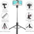 Wireless R1 Bluetooth Selfie Stick  for Mobile Phone 3 in 1 Bluetooth Selfie Stick Tripod with Remote. 