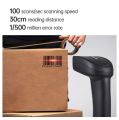 MJ-1400CA 2D Wireless 2.4G Barcode Scanner Handheld USB Wired 1D Bar. 