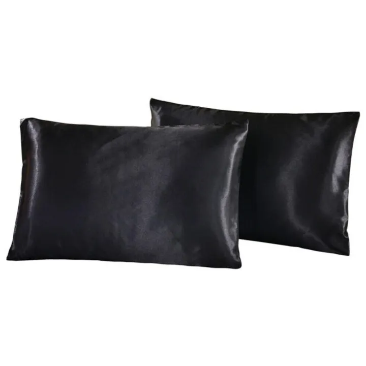 Pillow Case Cover 20"x 30" Silk Material 1 Peice