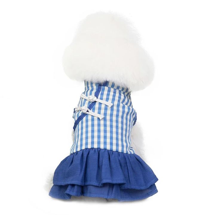 【wholesle668 Store】Pet Summer Dog Dress Princess Dog Clothes Cute Small Dresses Pet Tutu Skirt Yorkie Clothing Dog Clothes