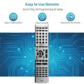RAX25 WV50040 Replace Remote Control Replacement for Yamaha Audio Receiver R-S500 R-S700 R-S500BL R-S700BL RS500 RS700 RS500BL. 