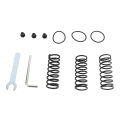 Car Upgrade Pedal Spring +80% Stiffness Brake Pedal Spring Kit for G25 G27 G29 G920 Racing Wheel. 