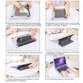 Invisible Portable Laptop Stand Foldable Adhesive Desktop Tablet Stand Holder Macbook, Thinkpad, iPad Pro.... 