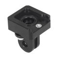 Tripod Adapter Cold Shoe Mount 1/4" Arri Anti-Loose Quick Release Swivel For Camera Flash Mic Holder. 