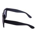 Super Dark Lens Limo Tint Men's Black Sunglasses. 