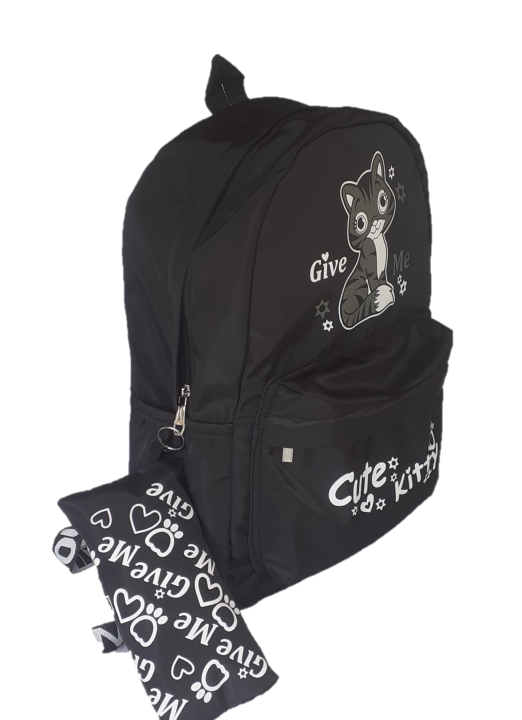 HELLO%20KITTY%20/%20MOOW%20Stylish%20Double%20Shoulder%20Backpack/%20School%20Bag%20for%20girls/%20Class%20Bag%20for%20girls/%20class%20bag%20-%20Image%202