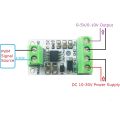 Pwm To Dac Converter Input Pulse Output 0-5v/0-10v Voltage Analog For Arduino Uno Mega2560 Plc Raspberr Pi Esp32 Nodemcu. 