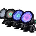 IP68 Waterproof LED Underwater Light Lamp 12V RGB Spot Light Swiming Pool Fish Tank Aquarium Garden Fountains Spotlights-2 light. 