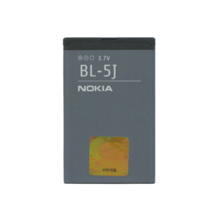 OEM Nokia 302 BL-5J Battery High Capacity Replacement New Phone Mobile Battery Real Capacity 0 Cycle - Lumia BL 5J