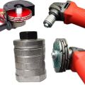 Angle Grinder Adapter for 4" Grinder Grooving Machine Adapter Power Tool Wall Cutting Wiring plate Disk. 