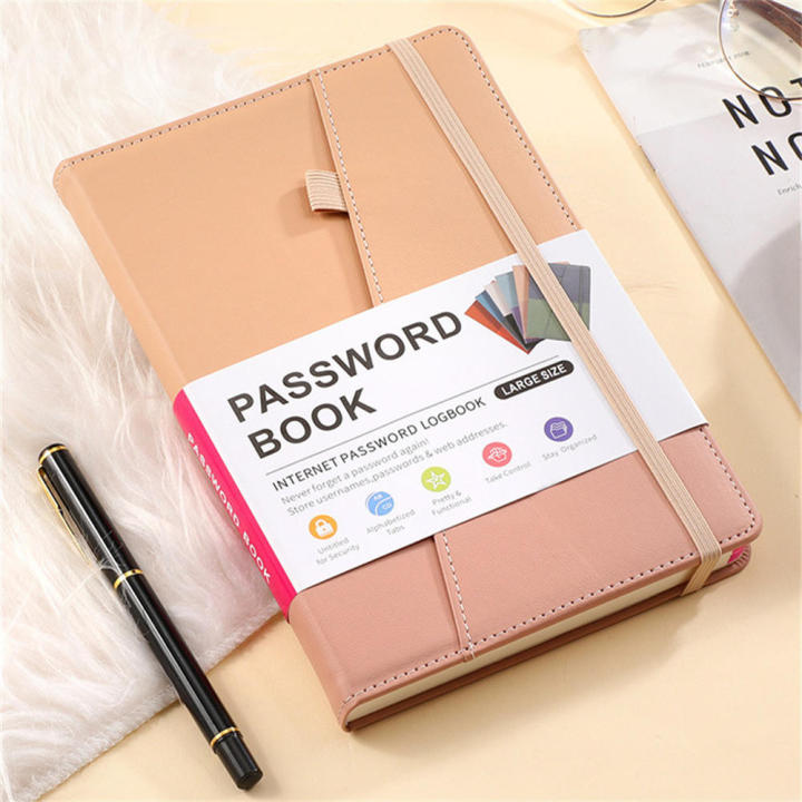 Notebook%20Organizer%20For%20Password%20Management%20Home%20Office%20Password%20Keeper%20A5%20Notebook%20Password%20Keeper%20Internet%20Site%20Logins%20Organizer%20Notebook%20For%20Computer%20Internet%20Address%20-%20Image%207