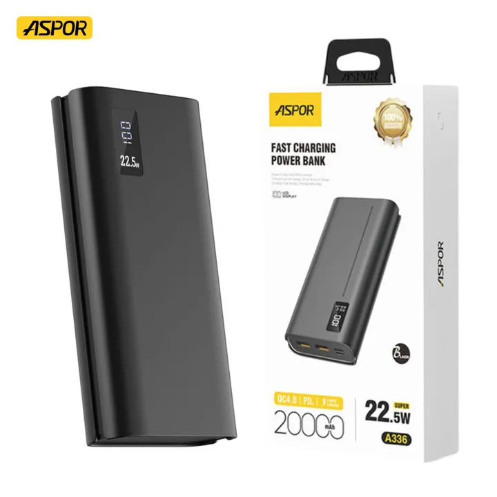 Aspor%20A336%2020,000mAh%2022.5W%20High%20Capacity%20Power%20Bank%20Original%20Factory%20Mobile%20Power%20Bank%20with%20LED%20Display%2022.5W%20Fast%20Charger%20-%20Image%202