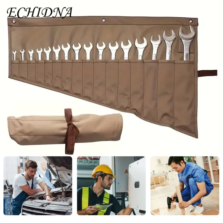 Efficient%20Tool%20Organization%20System%20Portable%20Tool%20Storage%20Bag%20with%2016%20Pockets%20Easy%20to%20Carry%20Wrench%20Roll%20Organizer%20for%20Convenient%20Tool%20Organization%20Foldable%20Design%20for%20Hanging%20Loop%20Tool%20Organizer%20-%20Image%205