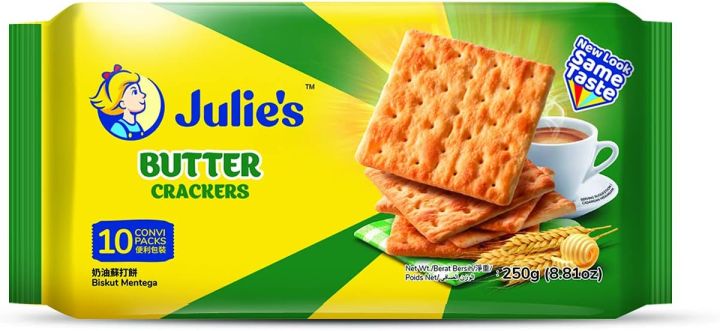 Julie'S Butter Crackers Biscuits - 250 gm (FROM DUBAI)