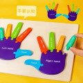 Montessori Wooden Puzzle Toys Matching Cognitive Toys Preschool Learning Game Early Learning Educational Toys for Toddlers Kids. 