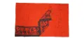 Batik Sarong Lungi for Men - Brown Colour Cotton Sarong Bathik Sarong   Pre-Stitched Handmade EthnicWear. 